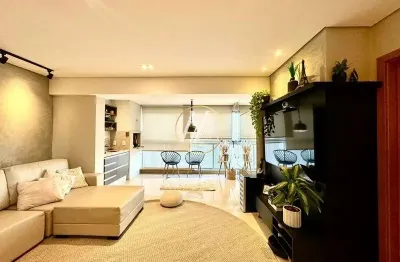 Apartamento mobiliado à venda com 3 quartos, suíte e 104m² – gleba palhano, londrina/pr