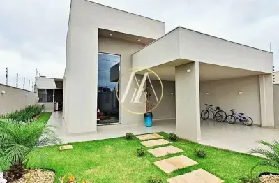 Casa à venda com 2 suítes e 145m² no belmonte - rolândia/pr