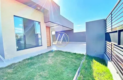 Casa à venda com 3 quartos, suíte e 146 m² – belmonte, rolândia/pr