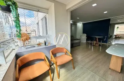 Apartamento à venda com 2 dormitórios, suíte e 76m² na gleba palhano, londrina/pr