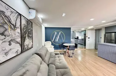 Apartamento à venda com 2 dormitórios, suíte e 76m² na gleba palhano, londrina/pr