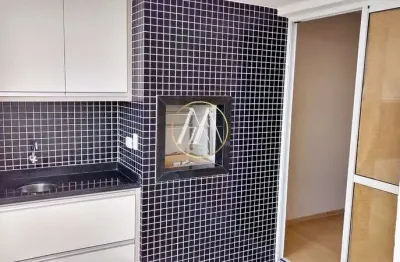 Apartamento à venda com 80m², 2 quartos (2 suítes) e sacada gourmet – guanabara, londrina/pr
