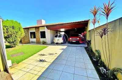 Casa à venda com 3 dormitórios, suíte e 160m², manoel muller - rolândia/pr