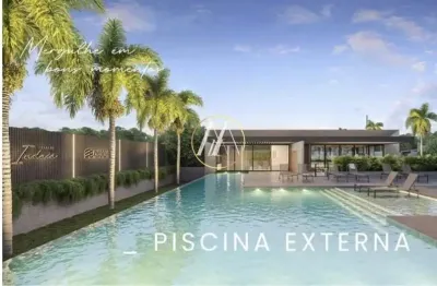 Terreno à venda 318m² ilha no condomínio tauá indaiá, londrina/pr