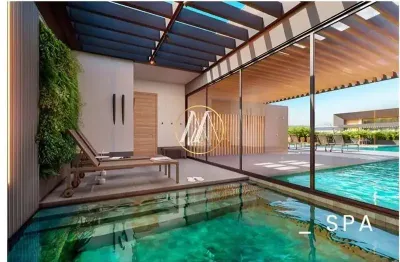 Terreno à venda 318m² ilha no condomínio tauá indaiá, londrina/pr