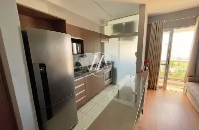 Apartamento à venda com 3 dormitórios, suíte e 69m² – gleba palhano, londrina/pr