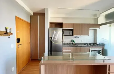 Apartamento à venda com 3 dormitórios, suíte e 69m² – gleba palhano, londrina/pr