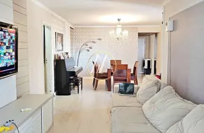 Apartamento à venda com 3 dormitórios, suíte e 116m² na rua santos, londrina/pr