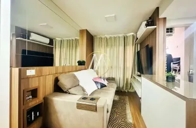 Apartamento mobiliado à venda com 2 dormitórios, jardim shangri la a - londrina/pr