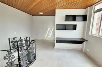 Apartamento cobertura à venda com 2 quartos e terraço no centro – londrina/pr