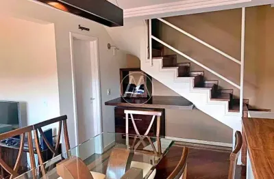 Apartamento duplex à venda com 1 suíte – rua professor joão cândido, centro – londrina/pr