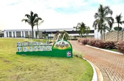 Terreno em condomínio fechado com 1.503m² no residencial maanaim