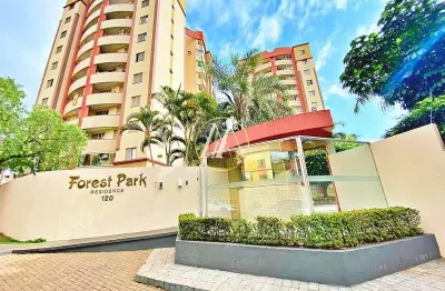 Apartamento à venda com 69m², 3 quartos e suíte – gleba palhano, londrina/pr