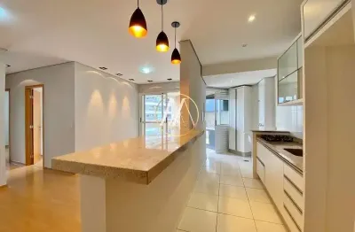 Apartamento à venda com 3 dormitórios sendo uma suíte, 81m², evolution home, gleba palhano - londrina/pr