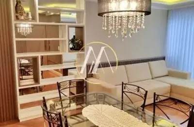 Apartamento à venda com 3 dormitórios sendo uma suíte, andrade, londrina/pr