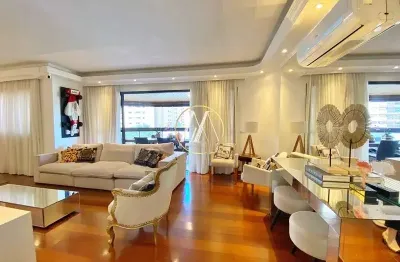 Apartamento mobiliado à venda com 4 quartos, 3 suítes, 184m² - Rua Santos, Centro - Londrina/PR