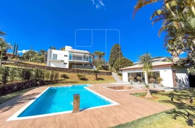 Casa em condomínio fechado com 5 quartos à venda no condomínio jardim das palmeiras, bragança paulista , 550 m2 por r$ 6.800.000