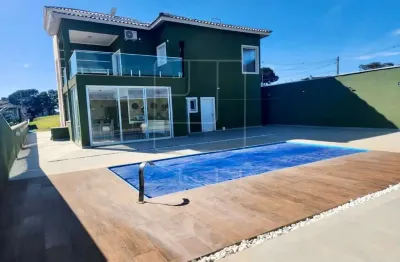 Casa em condomínio fechado com 3 quartos à venda no condomínio terras de santa cruz, bragança paulista , 278 m2 por r$ 1.590.000