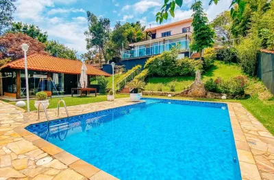 Chácara / sítio com 3 quartos à venda no loteamento village de atibaia, atibaia , 250 m2 por r$ 1.100.000