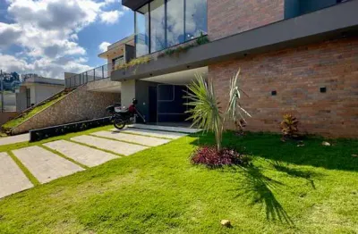 Casa em condomínio fechado com 3 quartos à venda no condomínio vale das águas, bragança paulista , 211 m2 por r$ 2.190.000