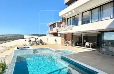 Casa em condomínio fechado com 4 quartos à venda no condomínio vale das águas, bragança paulista , 400 m2 por r$ 3.990.000