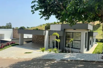 Casa em condomínio fechado com 3 quartos à venda no condomínio terras de santa cruz, bragança paulista , 228 m2 por r$ 1.800.000