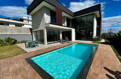 Casa em condomínio fechado com 3 quartos à venda no condomínio terras de santa cruz, bragança paulista , 276 m2 por r$ 2.930.000