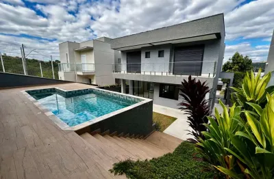 Casa em condomínio fechado com 4 quartos para alugar no residencial campos do conde, bragança paulista , 330 m2 por r$ 15.000