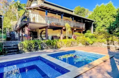 Chácara / sítio com 4 quartos à venda no portão, atibaia , 473 m2 por r$ 2.100.000