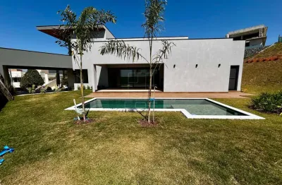 Casa em condomínio fechado com 3 quartos à venda no condomínio vale das águas, bragança paulista , 220 m2 por r$ 2.500.000