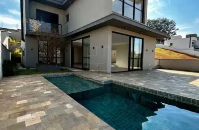 Casa em condomínio fechado com 4 quartos à venda no condomínio vale das águas, bragança paulista , 400 m2 por r$ 4.000.000