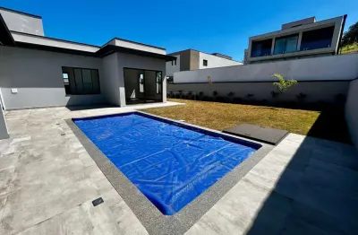 Casa em condomínio fechado com 1 quarto à venda no condomínio terras de santa cruz, bragança paulista , 200 m2 por r$ 1.750.000