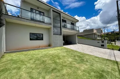 Casa em condomínio fechado com 4 quartos à venda no condomínio villa real de bragança, bragança paulista , 191 m2 por r$ 1.280.000