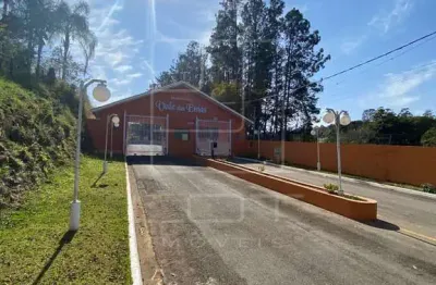 Terreno em condomínio fechado à venda no residencial vale das emas, bragança paulista  por r$ 220.000
