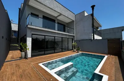 Casa em condomínio fechado com 4 quartos à venda no condomínio portal da serra, bragança paulista , 270 m2 por r$ 1.500.000