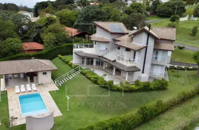 Casa em condomínio fechado com 4 quartos à venda no condomínio jardim das palmeiras, bragança paulista , 400 m2 por r$ 2.500.000