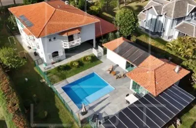 Casa em condomínio fechado com 5 quartos à venda no condomínio jardim das palmeiras, bragança paulista , 462 m2 por r$ 2.990.000