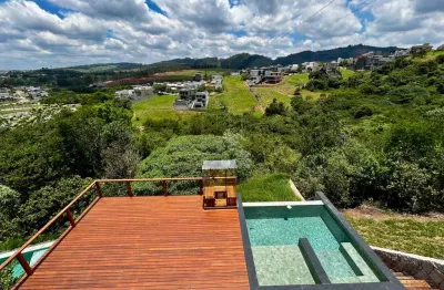 Casa em condomínio fechado com 3 quartos à venda no condomínio vale das águas, bragança paulista , 290 m2 por r$ 3.200.000