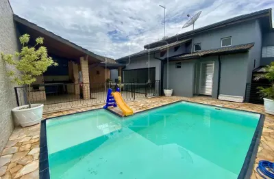 Casa com 3 quartos à venda no residencial dos lagos, bragança paulista , 280 m2 por r$ 1.200.000