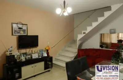 Casa com 3 quartos à venda na rua francisco perez, jardim monte alegre, taboão da serra, 100 m2 por r$ 500.000