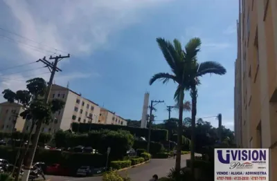 Apartamento com 2 quartos à venda na estrada manoel lages do chao, jardim caiapia, cotia, 54 m2 por r$ 220.000