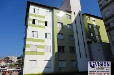 Apartamento com 2 quartos à venda na rua são benedito, jardim vista alegre, embu das artes, 55 m2 por r$ 240.000