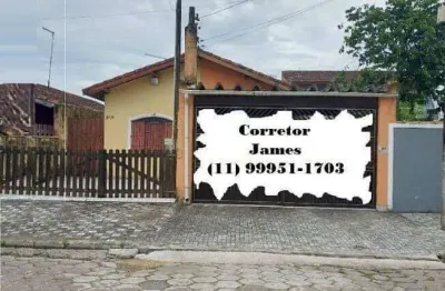 Casa com 2 quartos à venda no itaóca, mongaguá , 63 m2 por r$ 225.000