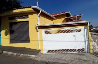 Casa com 4 quartos à venda na rua maria beu nunes, jardim kuabara, taboão da serra, 130 m2 por r$ 650.000