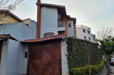 Casa com 3 quartos à venda na avenida coripheu de azevedo marques, jardim santa terezinha, taboão da serra, 275 m2 por r$ 1.300.000