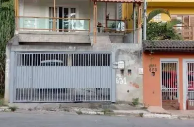 Casa com 3 quartos à venda na rua das camélias, parque assunção, taboão da serra, 290 m2 por r$ 990.000