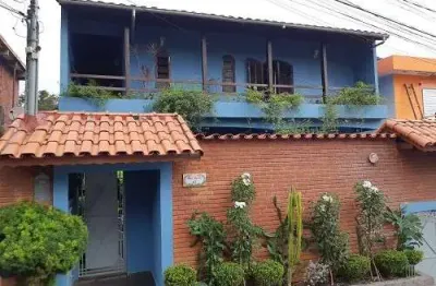 Casa com 3 quartos à venda na rua daomé, parque monte alegre, taboão da serra, 368 m2 por r$ 1.450.000