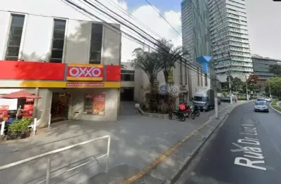 Ponto comercial com 1 sala para alugar na rua doutor luiz migliano, jardim caboré, são paulo, 25 m2 por r$ 1.500