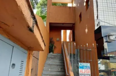 Sala comercial com 1 sala para alugar na avenida doutor josé maciel, jardim maria rosa, taboão da serra, 30 m2 por r$ 1.300