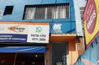 Sala comercial com 1 sala para alugar na avenida doutor josé maciel, jardim maria rosa, taboão da serra, 20 m2 por r$ 1.300